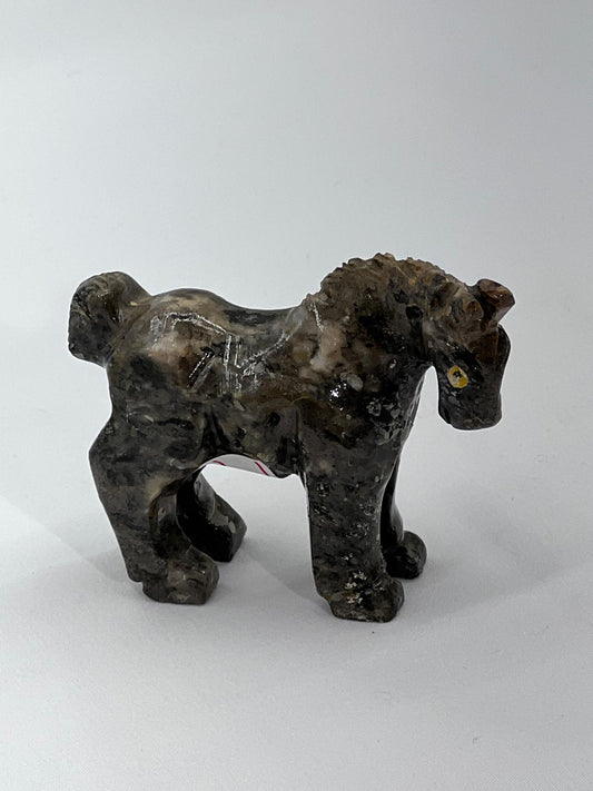 Crystal Stallion (Strength & Balance. Soapstone)