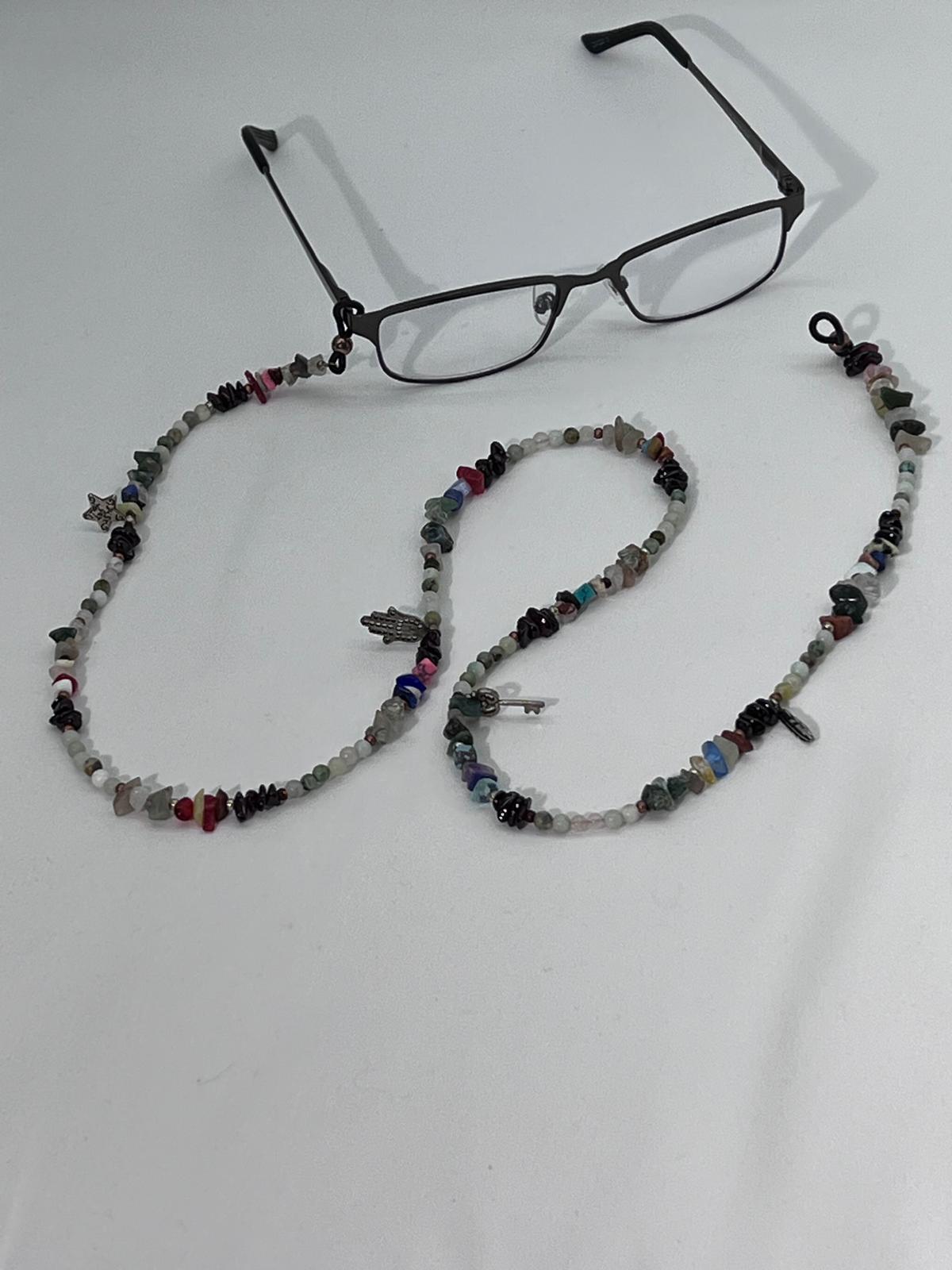 Crystal glasses chain