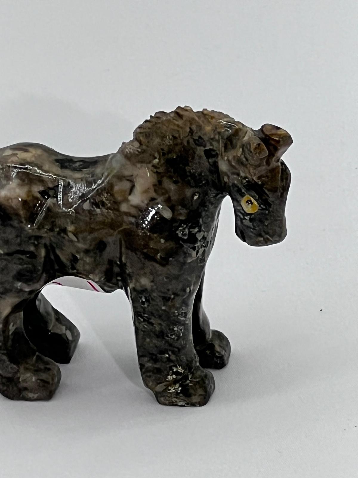 Crystal Stallion (Strength & Balance. Soapstone)