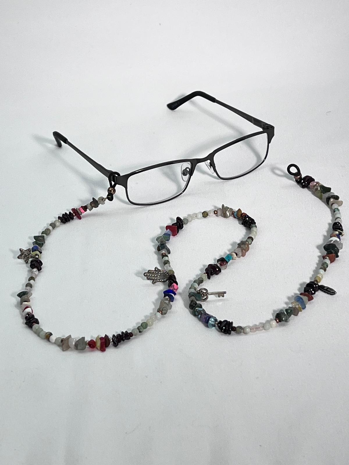 Crystal glasses chain