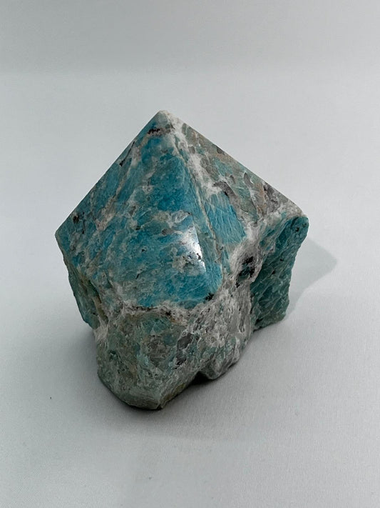 Genuine Amazonite Crystal Point