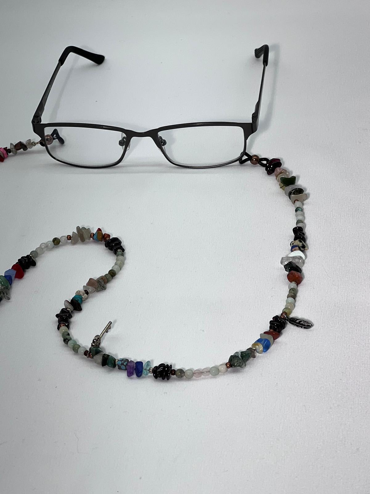 Crystal glasses chain