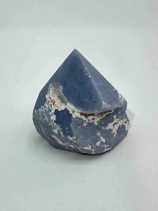 Genuine Angelite Crystal Point